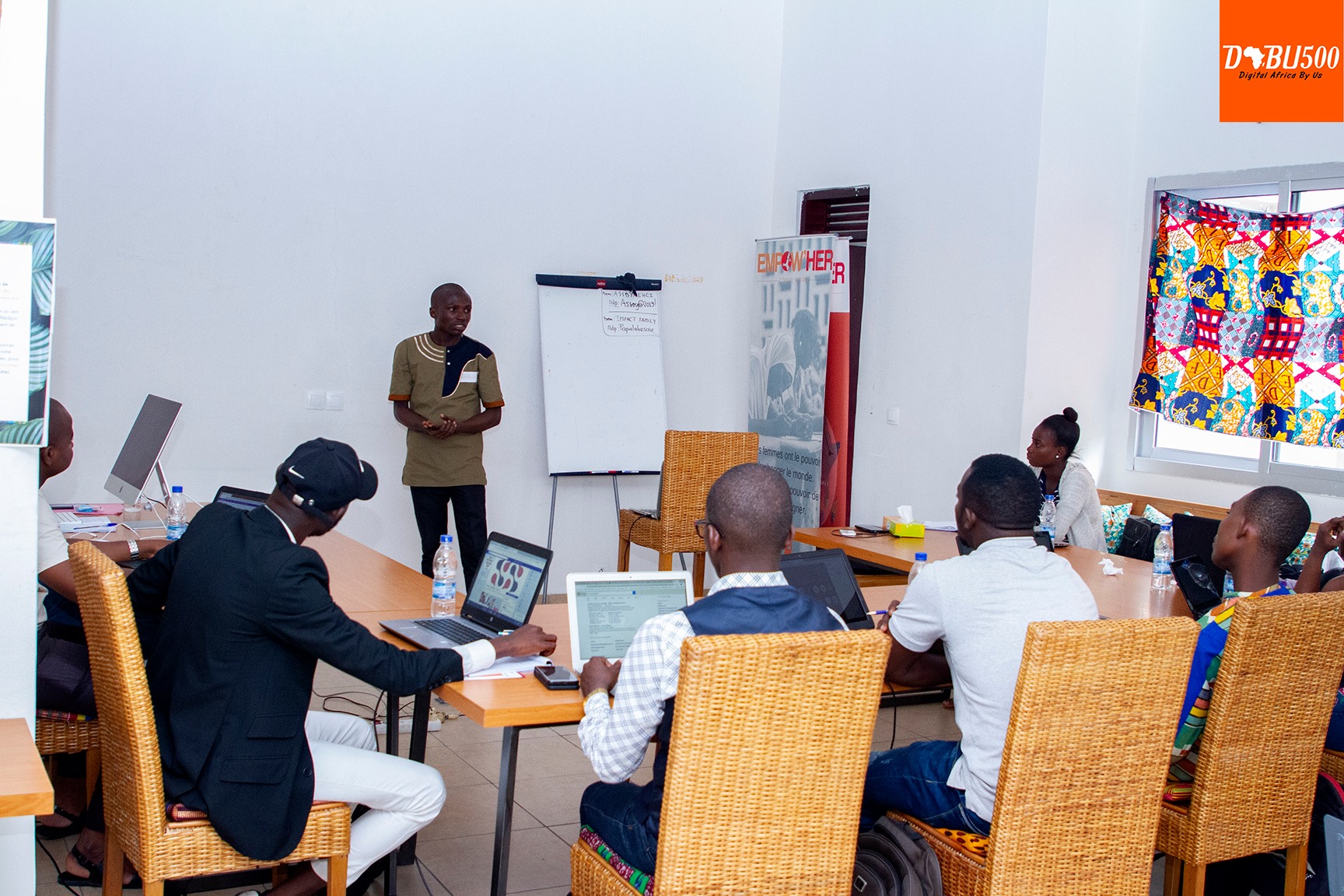 Formation marketing digital niamey